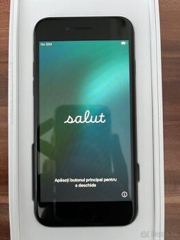 iPhone SE 2020 64GB Čierna