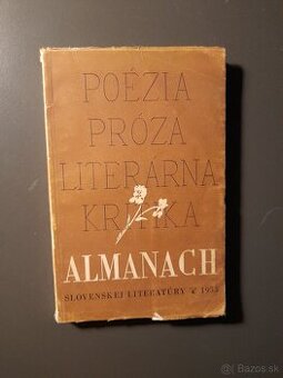 Darujem knihy, oblasť prevažne literárna veda