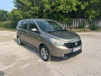 Dacia Lodgy, 1.5 dCi 66kW 12/2012