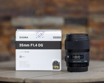 SIGMA 35mm f/1.4 DG HSM ART Canon