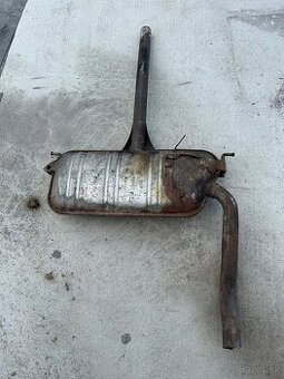 VW passat b5,5 - stredný výfuk