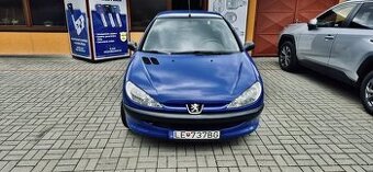 Predám Peugeot 206 1.1i