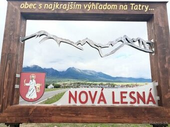 Predaj 1izbový byt Vysoké Tatry Nová Lesná