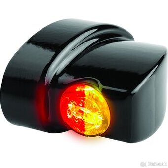 Heinz Bikes NANO Series Winglets 3in1 LED-Black