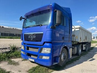 Ťahač MAN TGX 18.440 + HYDRAULIKA