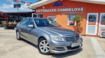 Mercedes-Benz C trieda Sedan 180CDi