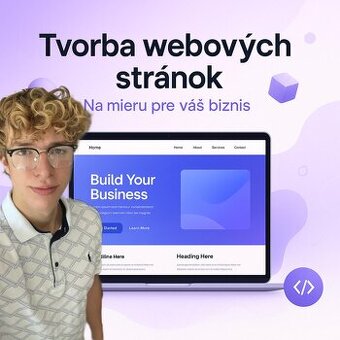 Profesionálne web stránky ⚡️