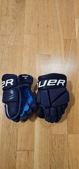 Detské hokejové rukavice BAUER 8"