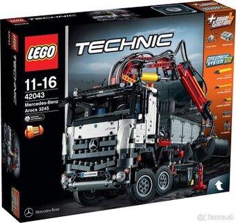 LEGO Technic 42043 Mercedes-Benz Arocs 3245