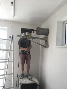 Jadrové vŕtanie a rezanie betónu