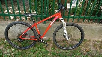 KTM Area karbon 29" horsky bicykel 17" ram