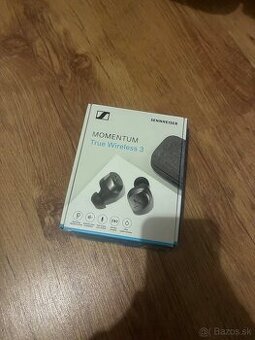 Predám slúchadla Snnheiser Momentum True Wireless 3