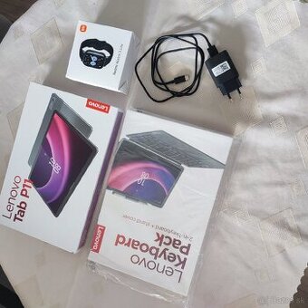 Tablet Lenovo Tab P11 + MP3 + Redmi Watch 5 Lite