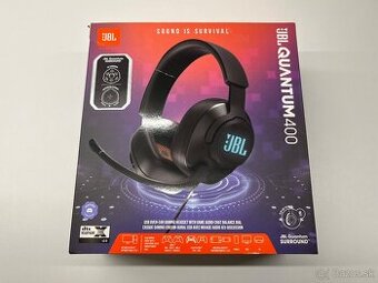 Headset JBL Quantum 400 čierny