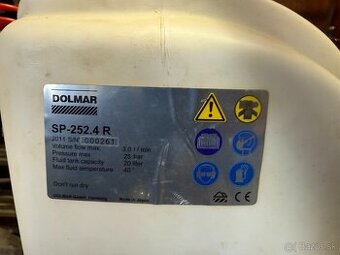 Benzínový postrekovač Dolmar SP-252.4 R