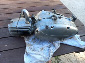 Jawa 50 pionier motor