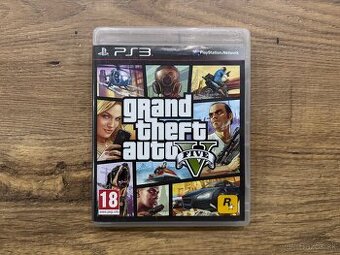 Hra PS3 - GTA 5