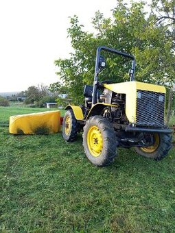 Malotraktor domacej vyroby 4x4