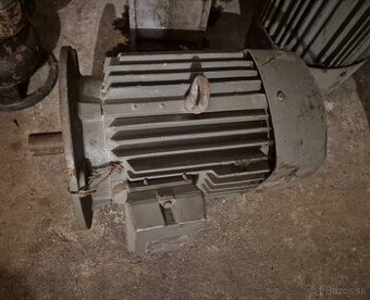 Elektromotor MEZ Mohelnice 3 kW, 1220 ot