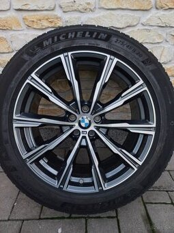 BMW X5 G05 X6 G06 zimní 20 M740 Michelin 275 40