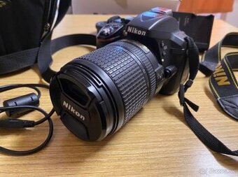Nikon D5300 + objektív
