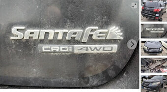 Hyundai Santa Fe 2.2 CRDi 2008 4x4 predám PREVODOVKU, DVERE,
