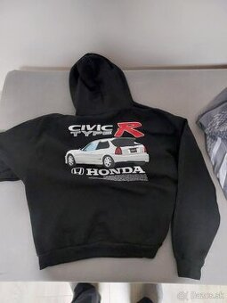 Mikina P&B Honda Civic Type R