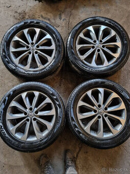 Predám elektrony, kolesa Nissan quaskai 235/55 R18 aj R17