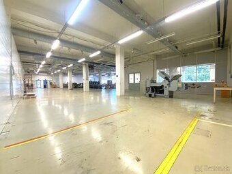 Výrobno-skladové priestory s UP 1114m2 v Rači-BAIII - 1
