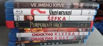 Blu-ray, 4K Ultra HD a 3D filmy