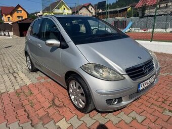 Mercedes A180CDI 80KW M6 158000km  Nová STK A EK