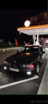 BMW E39 525i vymením