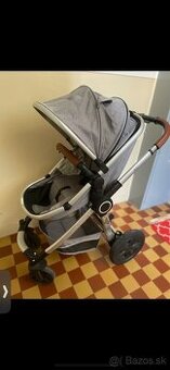 KOČÍK KINDERKRAFT VEO GREY 3V1