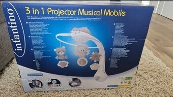 Hraci kolotoč, detský kolotoč na postieľku