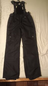 Dievčenské lyžiarske nohavice