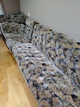 Retro sedacia súprava - 1