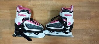 Predám det.dievč.ľadové korčule X-FACT od EU-27-31.