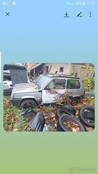 Predam fiat panda 4x4