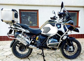 bmw r1200gs adventure - 1