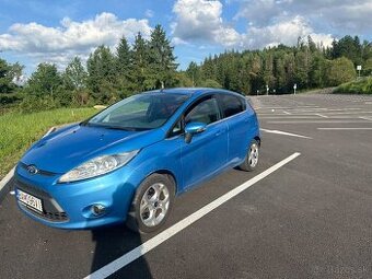 Ford Fiesta 1.25, 2009, 190 000 km – 1850€ - 1