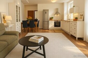 Máte všade blízko 2-izbový byt, XXL balkón, parking, i