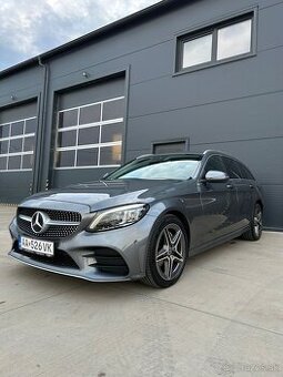 Mercedes C220cdi 4Matic, AMG Line   W205,   9automat