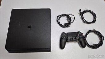 Playstation 4 slim 1TB + 1 ovládač