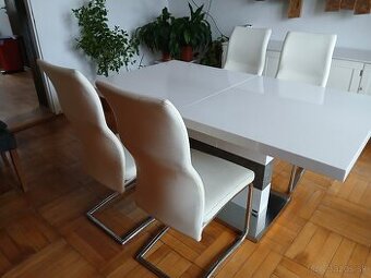 Jedalenske stolicky 4 ks spolu len 49 euro