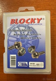 Skrutky bezpečnostné Peugeot, Citroen