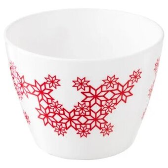 Vianočné misky IKEA VINTERFEST 8ks a 8ks