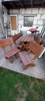 Záhradné posedenie