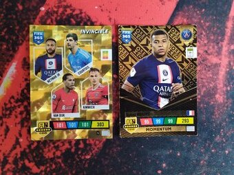 Kartičky futbalistov