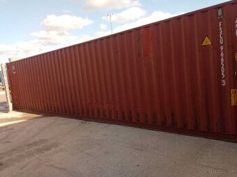 Lodný kontajner 12 m - 40HC v. 2,9m - možná aj VYKLÁDKA