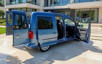 Volkswagen Caddy 2.0TDI, AUTOMAT, 2018, 119 773 km